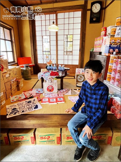台南景點》桑原商店．在台南巷弄中迷路~穿越時空來到昭和時代的可愛日式柑仔店 @青青小熊＊旅遊札記