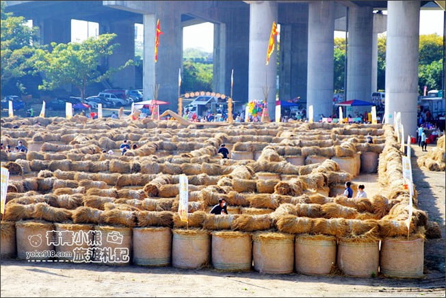 雲林》2020大埤稻草文化藝術季.稻草迷宮、可愛裝置藝術~雲林拍照新亮點 @青青小熊*旅遊札記 雲林》2020大埤稻草文化藝術季.稻草迷宮、可愛裝置藝術~雲林拍照新亮點 @青青小熊*旅遊札記