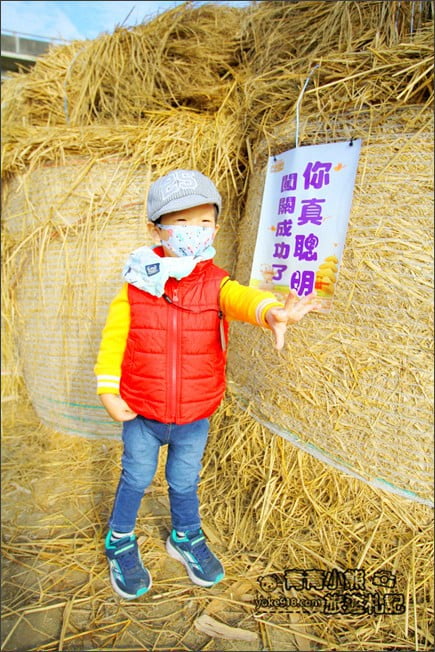 雲林》2020大埤稻草文化藝術季.稻草迷宮、可愛裝置藝術~雲林拍照新亮點 @青青小熊*旅遊札記 雲林》2020大埤稻草文化藝術季.稻草迷宮、可愛裝置藝術~雲林拍照新亮點 @青青小熊*旅遊札記