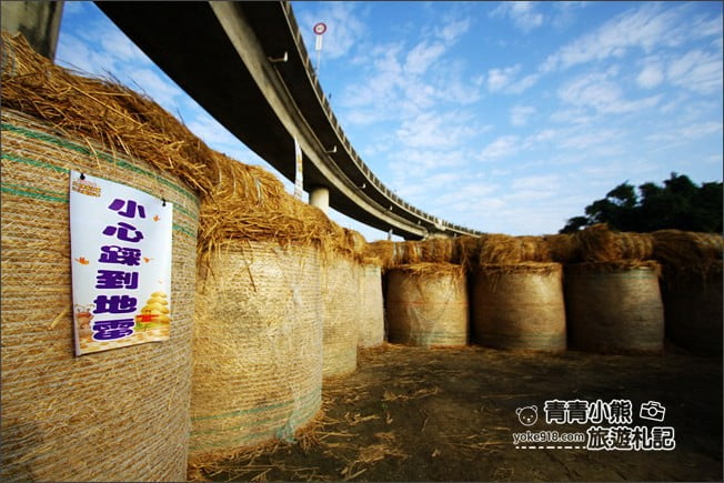 雲林》2020大埤稻草文化藝術季.稻草迷宮、可愛裝置藝術~雲林拍照新亮點 @青青小熊*旅遊札記 雲林》2020大埤稻草文化藝術季.稻草迷宮、可愛裝置藝術~雲林拍照新亮點 @青青小熊*旅遊札記