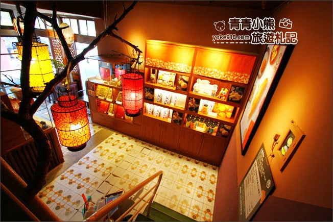 雲林景點》虎珍堂．菓寮門市~日式鳥居和燈籠海還有銅板價虎月燒必吃 @青青小熊＊旅遊札記