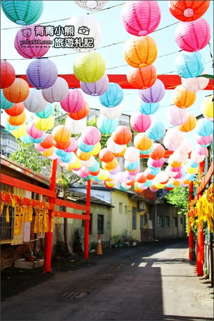 雲林景點》虎珍堂．菓寮門市~日式鳥居和燈籠海還有銅板價虎月燒必吃 @青青小熊＊旅遊札記