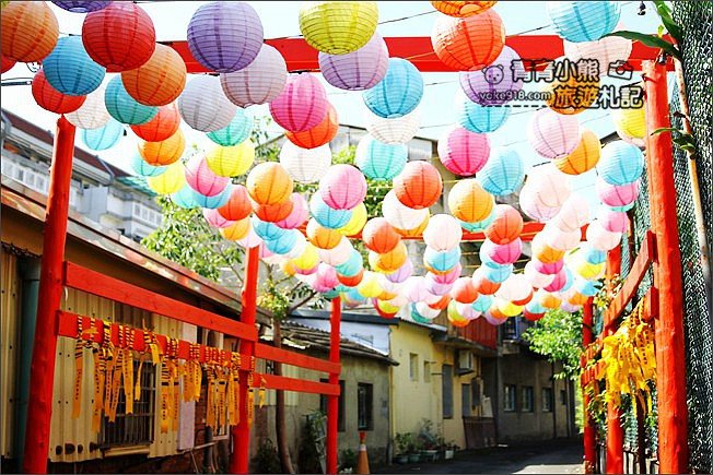 雲林景點》虎珍堂．菓寮門市~日式鳥居和燈籠海還有銅板價虎月燒必吃 @青青小熊＊旅遊札記