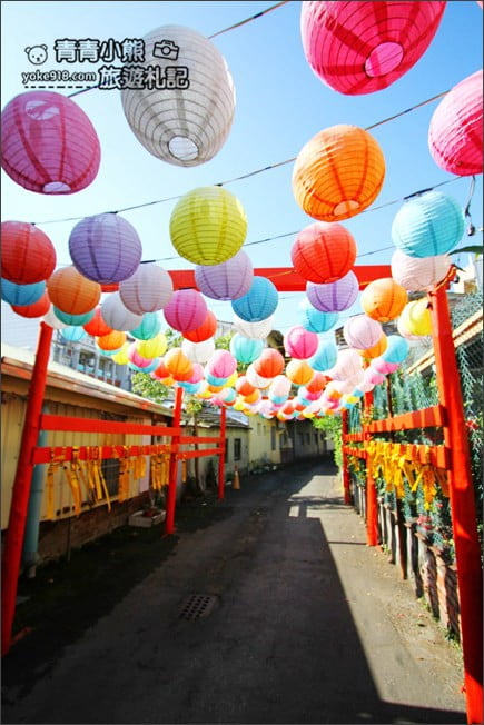 雲林景點》虎珍堂．菓寮門市~日式鳥居和燈籠海還有銅板價虎月燒必吃 @青青小熊＊旅遊札記