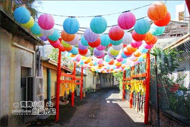 雲林景點》虎珍堂．菓寮門市~日式鳥居和燈籠海還有銅板價虎月燒必吃 @青青小熊＊旅遊札記