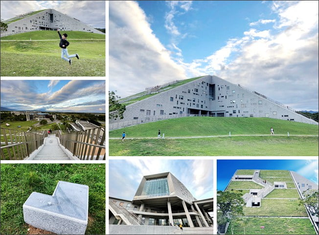 台東景點》台東大學圖書館。巨大書本的知識金字塔~人氣必拍亮點 @青青小熊*旅遊札記 台東景點》台東大學圖書館。巨大書本的知識金字塔~人氣必拍亮點 @青青小熊*旅遊札記
