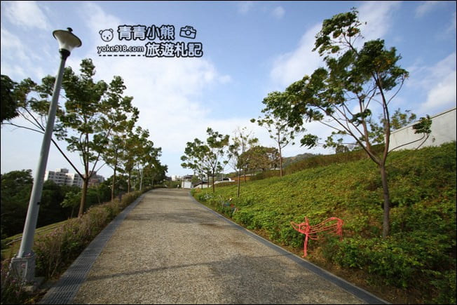 台北景點》北投三層崎公園．台北美麗的彩虹花田登場 @青青小熊＊旅遊札記