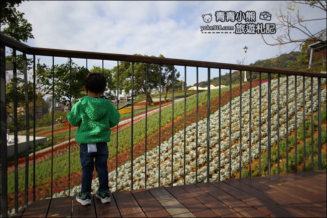 台北景點》北投三層崎公園.台北美麗的彩虹花田登場 @青青小熊*旅遊札記 台北景點》北投三層崎公園.台北美麗的彩虹花田登場 @青青小熊*旅遊札記