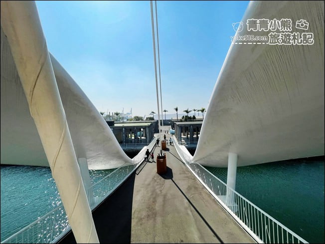 高雄新景點》港區大港橋造型優美.全亞洲最大跨港旋轉的大港橋 @青青小熊*旅遊札記 高雄新景點》港區大港橋造型優美.全亞洲最大跨港旋轉的大港橋 @青青小熊*旅遊札記