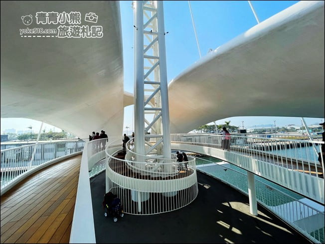 高雄新景點》港區大港橋造型優美.全亞洲最大跨港旋轉的大港橋 @青青小熊*旅遊札記 高雄新景點》港區大港橋造型優美.全亞洲最大跨港旋轉的大港橋 @青青小熊*旅遊札記