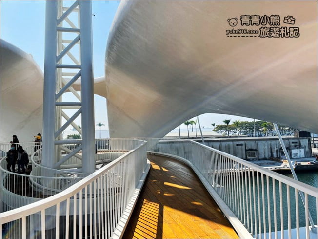 高雄新景點》港區大港橋造型優美.全亞洲最大跨港旋轉的大港橋 @青青小熊*旅遊札記 高雄新景點》港區大港橋造型優美.全亞洲最大跨港旋轉的大港橋 @青青小熊*旅遊札記
