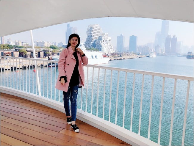 高雄新景點》港區大港橋造型優美.全亞洲最大跨港旋轉的大港橋 @青青小熊*旅遊札記 高雄新景點》港區大港橋造型優美.全亞洲最大跨港旋轉的大港橋 @青青小熊*旅遊札記