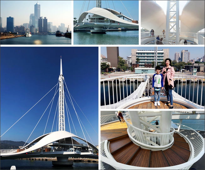 高雄新景點》港區大港橋造型優美.全亞洲最大跨港旋轉的大港橋 @青青小熊*旅遊札記 高雄新景點》港區大港橋造型優美.全亞洲最大跨港旋轉的大港橋 @青青小熊*旅遊札記