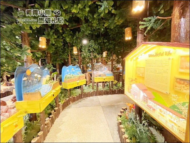 宜蘭親子景點》木育森林．就像一個免費的小樂園~木作小物好可愛 @青青小熊＊旅遊札記
