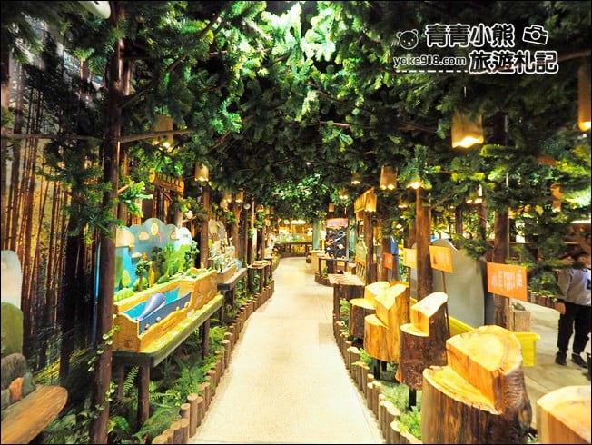 宜蘭親子景點》木育森林．就像一個免費的小樂園~木作小物好可愛 @青青小熊＊旅遊札記