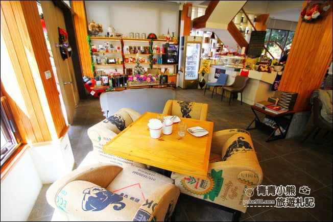 南投景點》Buggy Coffee蟲子咖啡．埔里景觀餐廳~有大片草皮可以讓小朋友遊玩 @青青小熊＊旅遊札記
