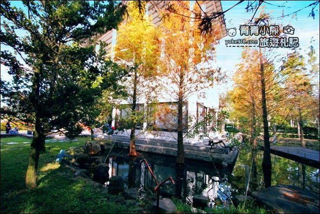 南投景點》Buggy Coffee蟲子咖啡．埔里景觀餐廳~有大片草皮可以讓小朋友遊玩 @青青小熊＊旅遊札記