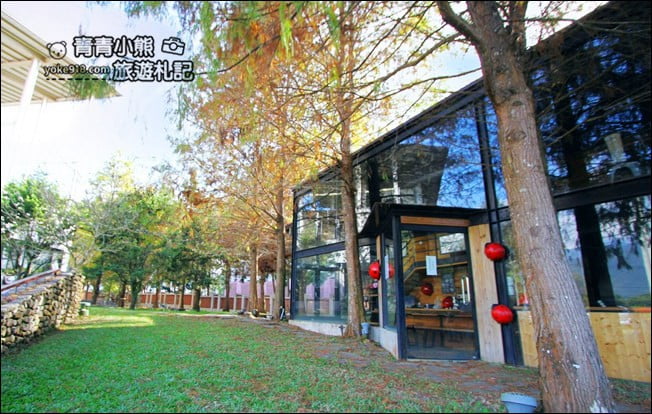 南投景點》Buggy Coffee蟲子咖啡．埔里景觀餐廳~有大片草皮可以讓小朋友遊玩 @青青小熊＊旅遊札記