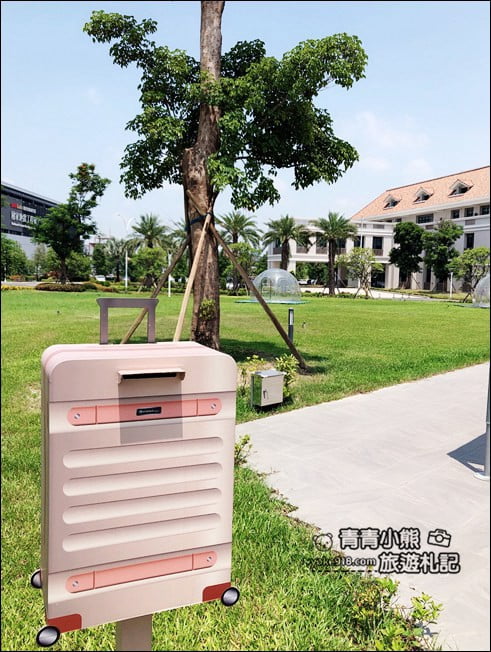 台南景點》萬國通路創意觀光工廠.有巨大行李箱,還有萬國帶你遊世界搭遊艇 @青青小熊*旅遊札記 台南景點》萬國通路創意觀光工廠.有巨大行李箱,還有萬國帶你遊世界搭遊艇 @青青小熊*旅遊札記