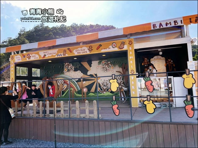 宜蘭景點》斑比山丘．住著好多小鹿~可愛又有趣的小鹿主題園區 @青青小熊＊旅遊札記