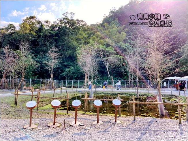 宜蘭景點》斑比山丘．住著好多小鹿~可愛又有趣的小鹿主題園區 @青青小熊＊旅遊札記