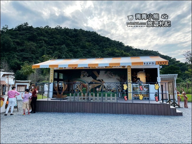 宜蘭景點》斑比山丘．住著好多小鹿~可愛又有趣的小鹿主題園區 @青青小熊＊旅遊札記