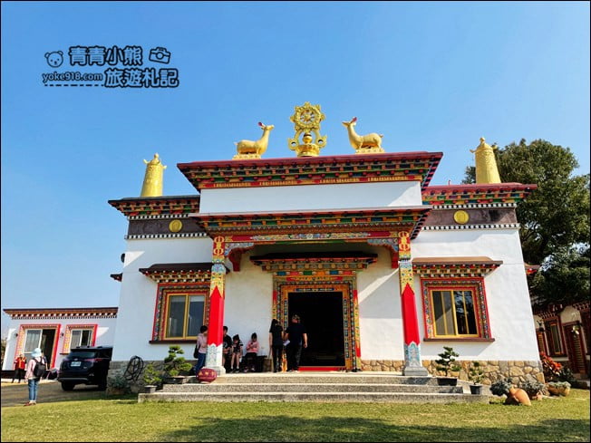苗栗景點》台灣桑耶寺.苗栗後龍充滿西藏風味的五彩桑耶寺~IG打卡熱點 @青青小熊*旅遊札記 苗栗景點》台灣桑耶寺.苗栗後龍充滿西藏風味的五彩桑耶寺~IG打卡熱點 @青青小熊*旅遊札記