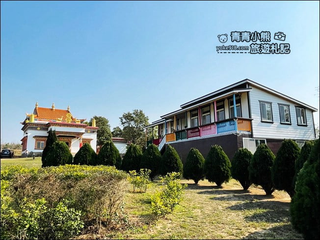 苗栗景點》台灣桑耶寺.苗栗後龍充滿西藏風味的五彩桑耶寺~IG打卡熱點 @青青小熊*旅遊札記 苗栗景點》台灣桑耶寺.苗栗後龍充滿西藏風味的五彩桑耶寺~IG打卡熱點 @青青小熊*旅遊札記