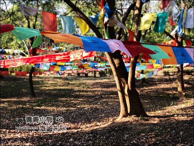 苗栗景點》台灣桑耶寺．苗栗後龍充滿西藏風味的五彩桑耶寺~IG打卡熱點 @青青小熊＊旅遊札記