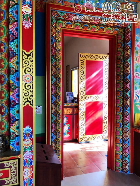 苗栗景點》台灣桑耶寺．苗栗後龍充滿西藏風味的五彩桑耶寺~IG打卡熱點 @青青小熊＊旅遊札記
