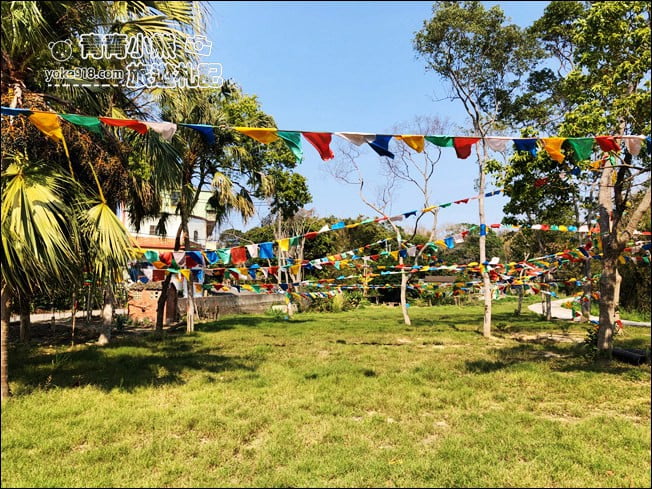 苗栗景點》台灣桑耶寺．苗栗後龍充滿西藏風味的五彩桑耶寺~IG打卡熱點 @青青小熊＊旅遊札記