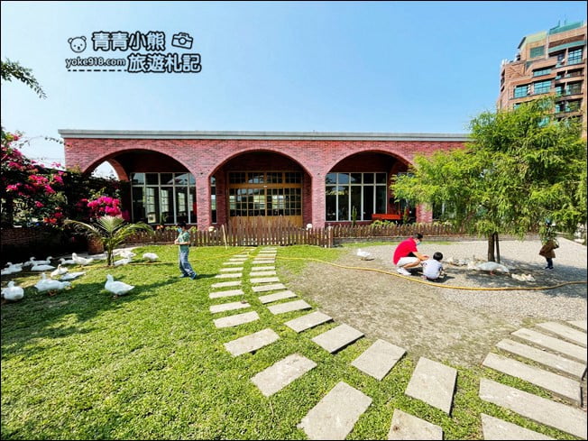 宜蘭景點》鴨寮故事館．來當鴨界山大王.批薩DIY, 好玩體驗館 @青青小熊＊旅遊札記