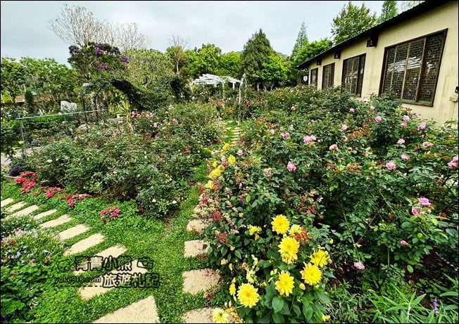 苗栗三義景點》雅聞香草植物工廠.走進凡爾賽玫瑰花園裡~超美必拍香草園 @青青小熊*旅遊札記 苗栗三義景點》雅聞香草植物工廠.走進凡爾賽玫瑰花園裡~超美必拍香草園 @青青小熊*旅遊札記