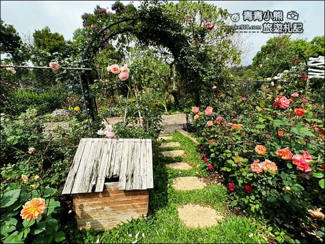 苗栗三義景點》雅聞香草植物工廠.走進凡爾賽玫瑰花園裡~超美必拍香草園 @青青小熊*旅遊札記 苗栗三義景點》雅聞香草植物工廠.走進凡爾賽玫瑰花園裡~超美必拍香草園 @青青小熊*旅遊札記