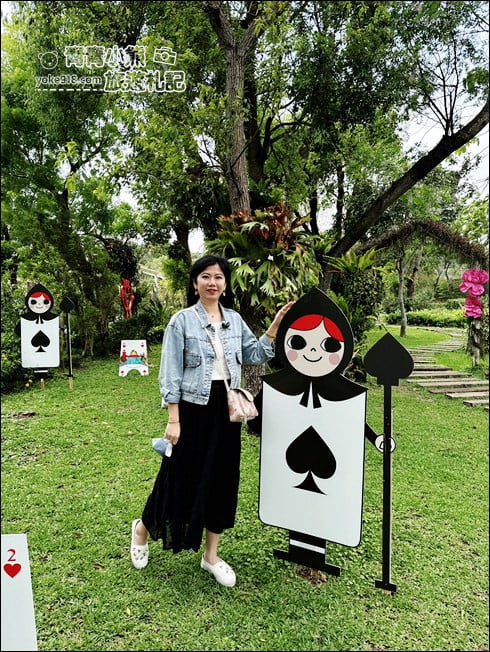 苗栗三義景點》雅聞香草植物工廠．走進凡爾賽玫瑰花園裡~超美必拍香草園 @青青小熊＊旅遊札記