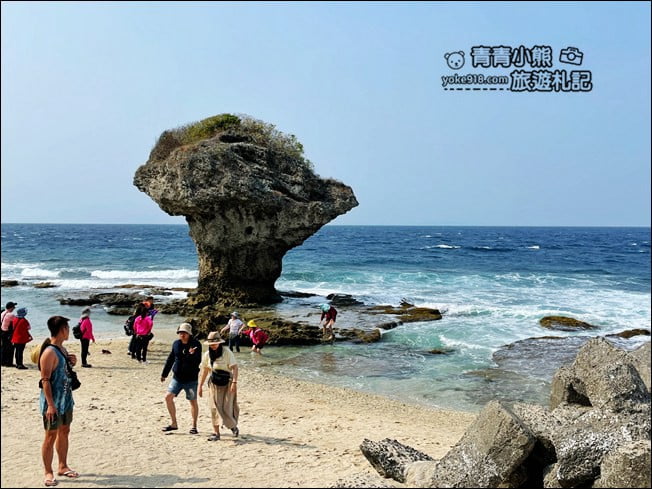 小琉球景點》小琉球一日遊、二日遊懶人包，最新必吃必玩必拍行程景點攻略 @青青小熊＊旅遊札記