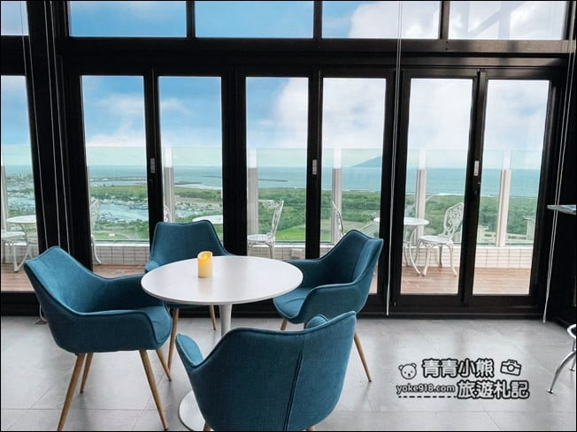 宜蘭新飯店》頭城蘭陽烏石港海景酒店，吃美食賞蘭陽八景之龜山朝日好愜意 @青青小熊＊旅遊札記