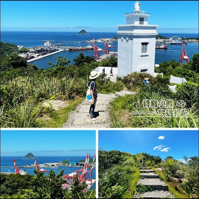 基隆景點》球子山燈塔.秘境賞景步道~走訪白色燈塔,360度欣賞海景 @青青小熊*旅遊札記 基隆景點》球子山燈塔.秘境賞景步道~走訪白色燈塔,360度欣賞海景 @青青小熊*旅遊札記