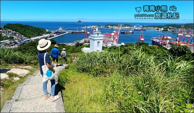 基隆景點》球子山燈塔.秘境賞景步道~走訪白色燈塔,360度欣賞海景 @青青小熊*旅遊札記 基隆景點》球子山燈塔.秘境賞景步道~走訪白色燈塔,360度欣賞海景 @青青小熊*旅遊札記