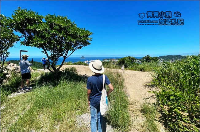 基隆景點》球子山燈塔.秘境賞景步道~走訪白色燈塔,360度欣賞海景 @青青小熊*旅遊札記 基隆景點》球子山燈塔.秘境賞景步道~走訪白色燈塔,360度欣賞海景 @青青小熊*旅遊札記