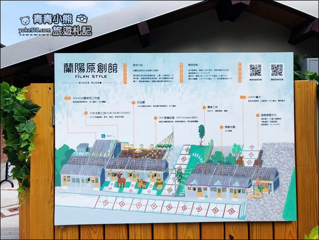 宜蘭景點》蘭陽原創館．特色文青風園區，還有可愛幾米繪本公仔 @青青小熊＊旅遊札記