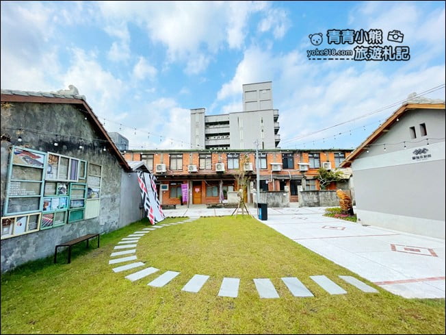 宜蘭景點》蘭陽原創館．特色文青風園區，還有可愛幾米繪本公仔 @青青小熊＊旅遊札記