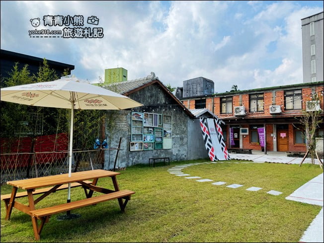 宜蘭景點》蘭陽原創館．特色文青風園區，還有可愛幾米繪本公仔 @青青小熊＊旅遊札記