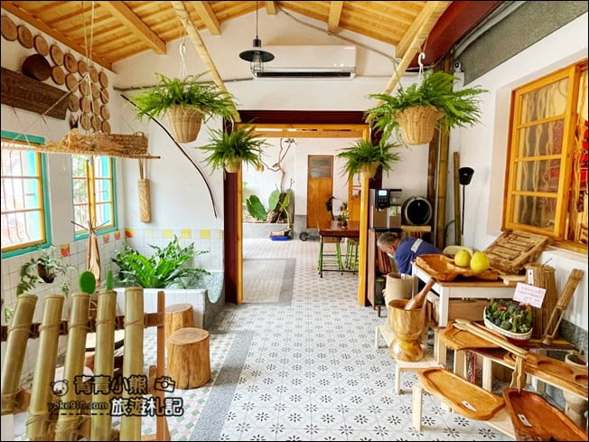 宜蘭景點》蘭陽原創館．特色文青風園區，還有可愛幾米繪本公仔 @青青小熊＊旅遊札記