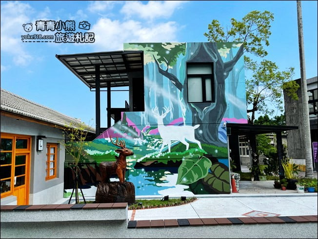 宜蘭景點》蘭陽原創館．特色文青風園區，還有可愛幾米繪本公仔 @青青小熊＊旅遊札記