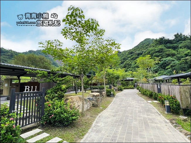 台南景點》龜丹六二溫泉山房泡湯趣，被山林圍繞的溫泉之旅 @青青小熊＊旅遊札記