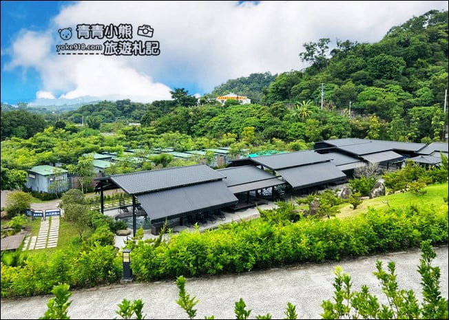 台南景點》龜丹六二溫泉山房泡湯趣，被山林圍繞的溫泉之旅 @青青小熊＊旅遊札記