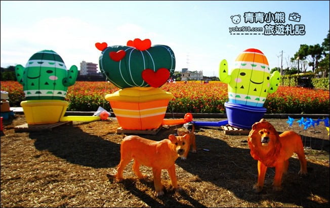 彰化田尾景點》田尾花海登場.五顏六色繽紛花海,搭配童趣造景超好拍 @青青小熊*旅遊札記 彰化田尾景點》田尾花海登場.五顏六色繽紛花海,搭配童趣造景超好拍 @青青小熊*旅遊札記