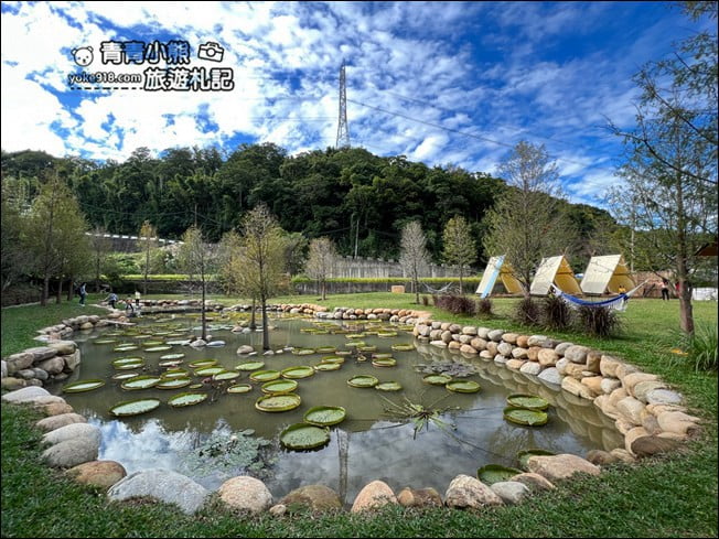 桃園新景點》三坑淼淼森活農場.野餐帳篷,小朋友放電釣魚趣 @青青小熊*旅遊札記 桃園新景點》三坑淼淼森活農場.野餐帳篷,小朋友放電釣魚趣 @青青小熊*旅遊札記