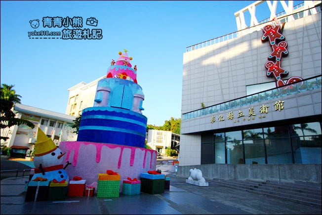 彰化》2022月影燈季新燈飾搶先看．最新拍照亮點~還有紫色瀑布花海走廊好吸睛 @青青小熊＊旅遊札記